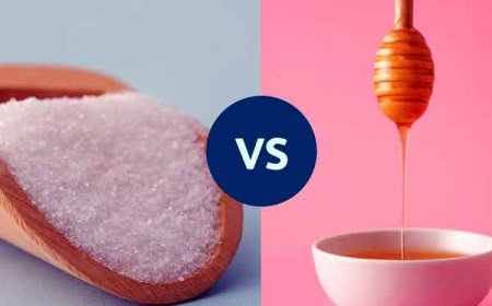शहद vs चीनी: क्या चीनी की जगह शहद का उपयोग वास्तव में आपके स्वास्थ्य के लिए अच्छा है?