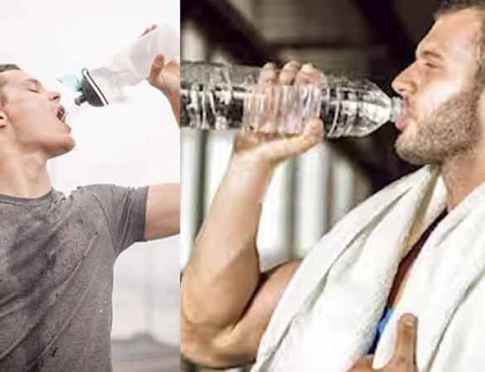 अक्सर लोग कर लेते है खुद का नुकसान: जानिए कसरत करने के कितनी देर बाद पानी पीना चाहिए?