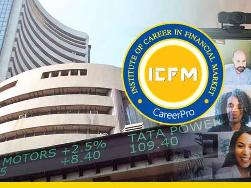 ICFM बनाएगा सफल शेयर ट्रेडर्स की फ़ौज, दे रहा है बिना पूँजी लगाए कमाई का मौका