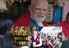 बंगाल के झाड़ग्राम में चुनावी रैली के बाद झालमुड़ी की दुकान पर रुके PM मोदी