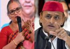 अखिलेश यादव की मां पर विवादित टिप्पणी के दावों के बीच सुषमा खर्कवाल का बड़ा बयान