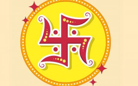 अगर आप शुभ चिह्न स्‍वास्तिक बनाते समय, करते है ये गलती, तो हो जाता है पैसो का नुकसान, जानिए सही तरीका और फायदे