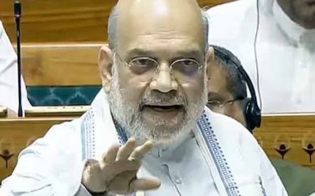 बिना नाम लिए राहुल पर अमित शाह दहाड़े - 'बाल सफेद हो जाएंगे यहां नहीं बैठ पाओगे'