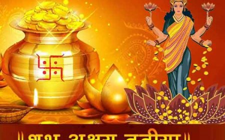 Akshaya Tritiya 2026: जानिए किन राशियों पर मां लक्ष्मी रहेंगी मेहरबानआज अक्षय तृतीया पर बने कई राजयोग