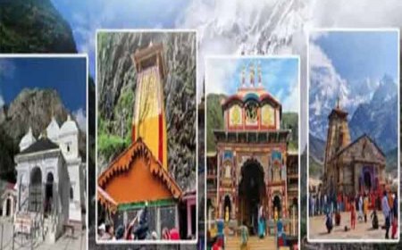 Chardham Yatra:  आज से खुलेंगे गंगोत्री-यमुनोत्री मंदिर के कपाट: अक्षय तृतीया पर चारधाम यात्रा का होगा आगाज