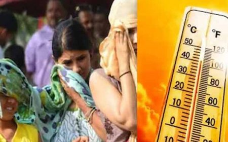 UP Weather : चिलचिलाती धूप और भीषण गर्मी करेगी बेहाल, लू भी दिखाएगी अपना असर