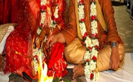 गजब का मामला! खूबसूरत थी लड़की, हैंडसम था पुलिसवाला, जब SP ने सुनी प्रेम कहानी, तो मंदिर में करा दी शादी