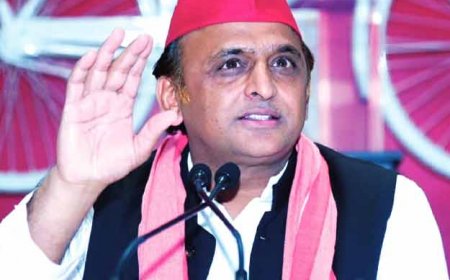 महिला आरक्षण बिल पर अखिलेश ने बीजेपी को घेरा, बोले- भाजपा 'नारी' को 'नारा' बनाने की कोशिश में थी