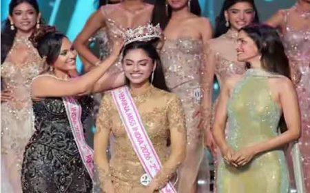 जानिए कौन हैं इस बार की मिस इण्डिया साध्वी सैल? 30 हसीनाओं को पछाड़ बनीं ब्यूटी क्वीन