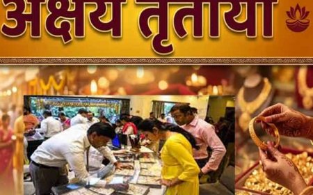 बना नया रिकॉर्ड! कारोबारियों की बल्ले-बल्ले, नोएडा में अक्षय तृतीया पर 6,000 करोड़ का कारोबार