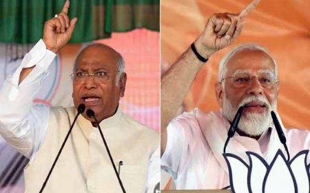 पीएम मोदी पर खरगे का बड़ा विवादित बयान, फिर दी सफाई, भड़की बीजेपी बोली- मांगो माफी