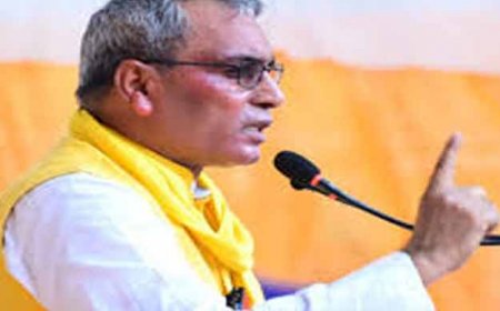 अखिलेश यादव के 300 यूनिट बिजली देने पर ओपी राजभर ने किया पलटवार