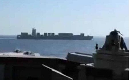 होर्मुज में फिर ईरान का हमला, IRGC ने जहाज पर की ताबड़तोड़ फायरिंग