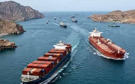 भारत आ रहे जहाज समेत 2 को आईआरजीसी ने होर्मुज के पास किया जब्त