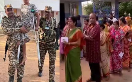 West Bengal Election 2026 Voting : सुबह 9 बजे तक 19% मतदान, पश्चिम बंगाल में जमकर वोटिंग