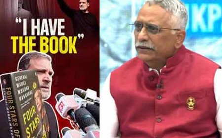 किताब विवाद में विपक्ष को जनरल नरवणे का जवाब; अगर आपको PM-रक्षा मंत्री पर भरोसा नहीं, तो चीन से पूछ लीजिए… 