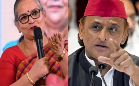 अखिलेश यादव की मां पर विवादित टिप्पणी के दावों के बीच सुषमा खर्कवाल का बड़ा बयान