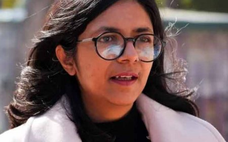 इस्तीफे की घोषणा के बाद स्वाति मालीवाल का पहला रिएक्शन, केजरीवाल पर भी साधा निशाना