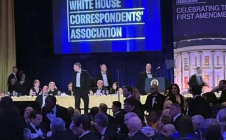 करीब से बचे राष्ट्रपति ट्रंप, वॉशिंगटन के हिल्टन होटल में डिनर के दौरान फायरिंग