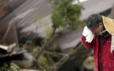 Earthquake: उत्तरी जापान में आया 6.1 तीव्रता का भूकंप, अभी तक जानमाल के नुकसान कीकोई खबर नहीं