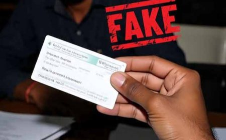 उतर प्रदेश में दलालों के सिंडिकेट ने सिस्टम में लगाई सेंध; फर्जी ड्राइविंग लाइसेंस बनाने वाले गिरोह का भंडाफोड़