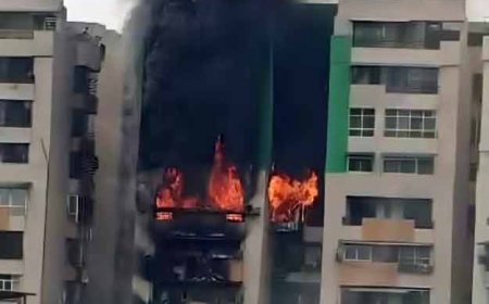Ghaziabad Fire: गौर ग्रीन एवेन्यू सोसाइटी के फ्लैट में भीषण आग, सुरक्षित निकाली गई फैमिली