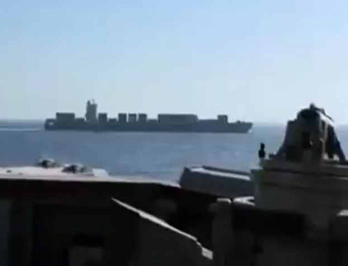 होर्मुज में फिर ईरान का हमला, IRGC ने जहाज पर की ताबड़तोड़ फायरिंग