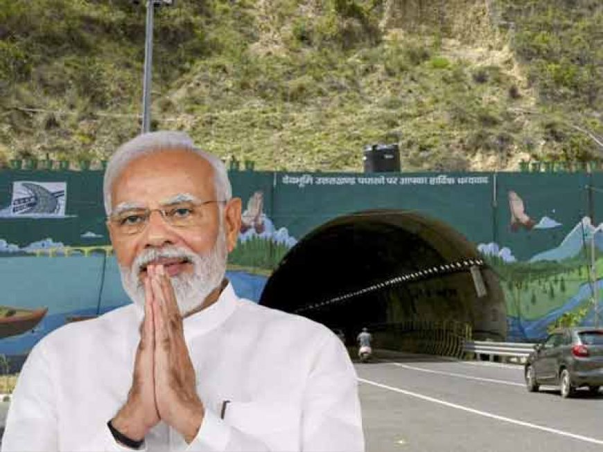 जानिए क्यों खास है दिल्ली-देहरादून एक्सप्रेसवे प्रोजेक्ट?पीएम मोदी आज करेंगे का उद्घाटन