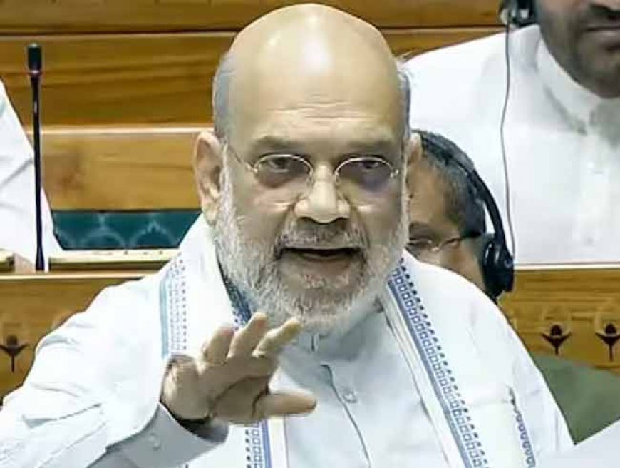 बिना नाम लिए राहुल पर अमित शाह दहाड़े - 'बाल सफेद हो जाएंगे यहां नहीं बैठ पाओगे'