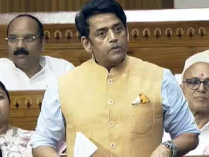 सांसद  रवि किशन का ये बयान वायरल- 'मैं अपनी पत्नी के पैर छूता हूं, विपक्षी नेताओं को भी...' 