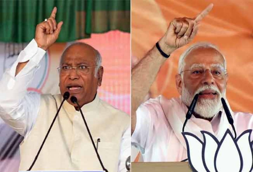 पीएम मोदी पर खरगे का बड़ा विवादित बयान, फिर दी सफाई, भड़की बीजेपी बोली- मांगो माफी