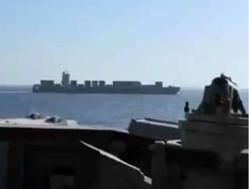 होर्मुज में फिर ईरान का हमला, IRGC ने जहाज पर की ताबड़तोड़ फायरिंग