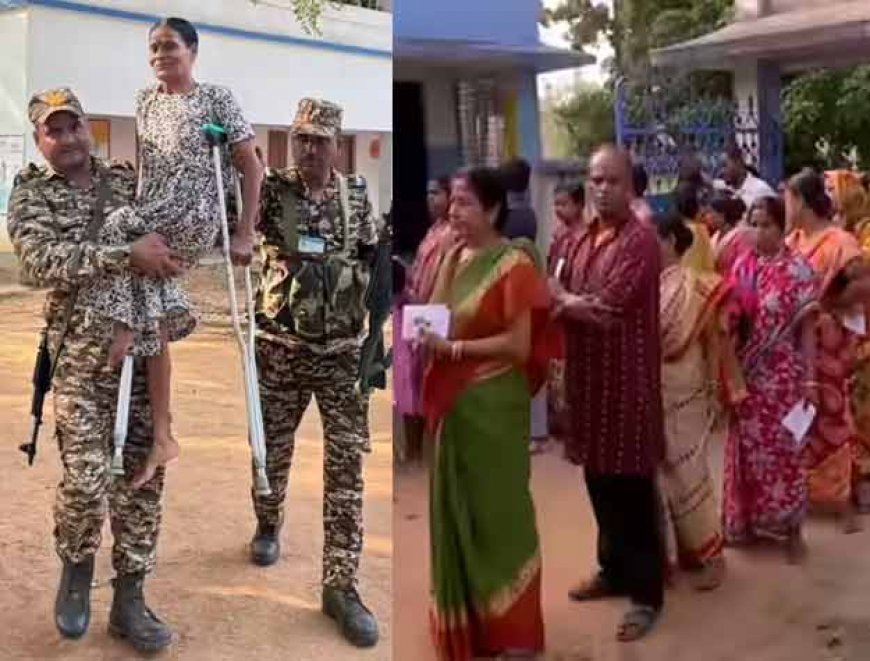 West Bengal Election 2026 Voting : सुबह 9 बजे तक 19% मतदान, पश्चिम बंगाल में जमकर वोटिंग