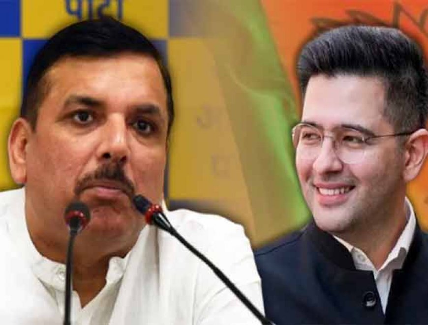  'BJP का ऑपरेशन लोटस, जनता जवाब देगी'- राघव चड्ढा के AAP छोड़ने के ऐलान पर संजय सिंह बोले