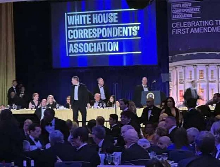 करीब से बचे राष्ट्रपति ट्रंप, वॉशिंगटन के हिल्टन होटल में डिनर के दौरान फायरिंग