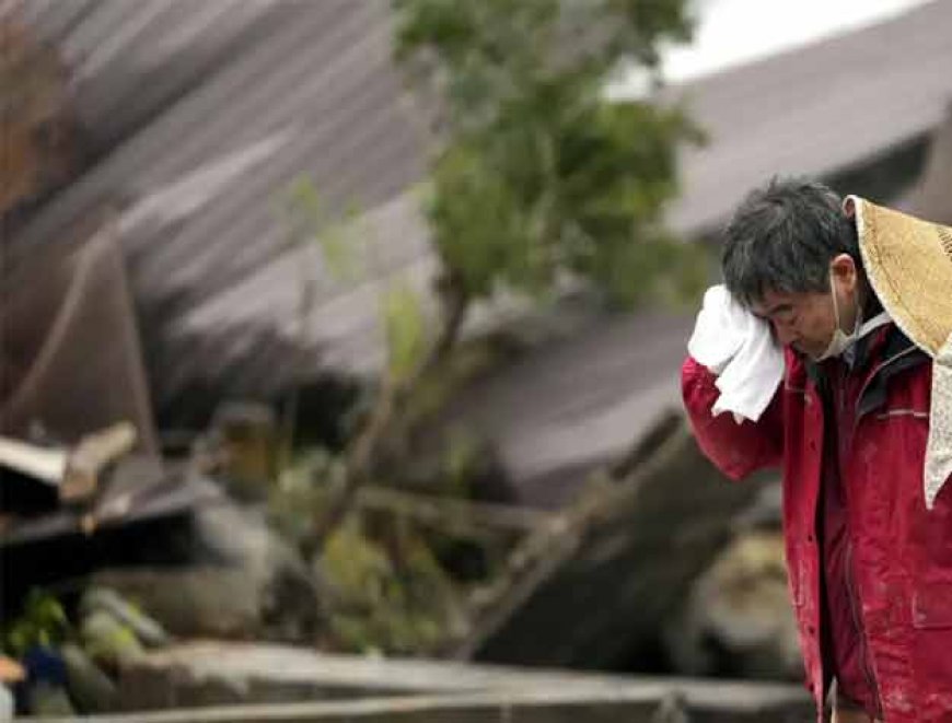 Earthquake: उत्तरी जापान में आया 6.1 तीव्रता का भूकंप, अभी तक जानमाल के नुकसान कीकोई खबर नहीं