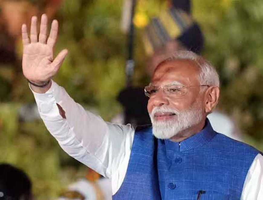 प्रधानमंत्री नरेंद्र मोदी 28-29 अप्रैल को उत्तर प्रदेश का दौरा ; Ganga एक्सप्रेसवे का भी करेंगे उद्घाटन