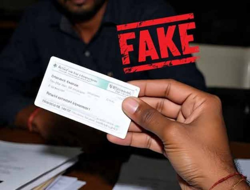 उतर प्रदेश में दलालों के सिंडिकेट ने सिस्टम में लगाई सेंध; फर्जी ड्राइविंग लाइसेंस बनाने वाले गिरोह का भंडाफोड़