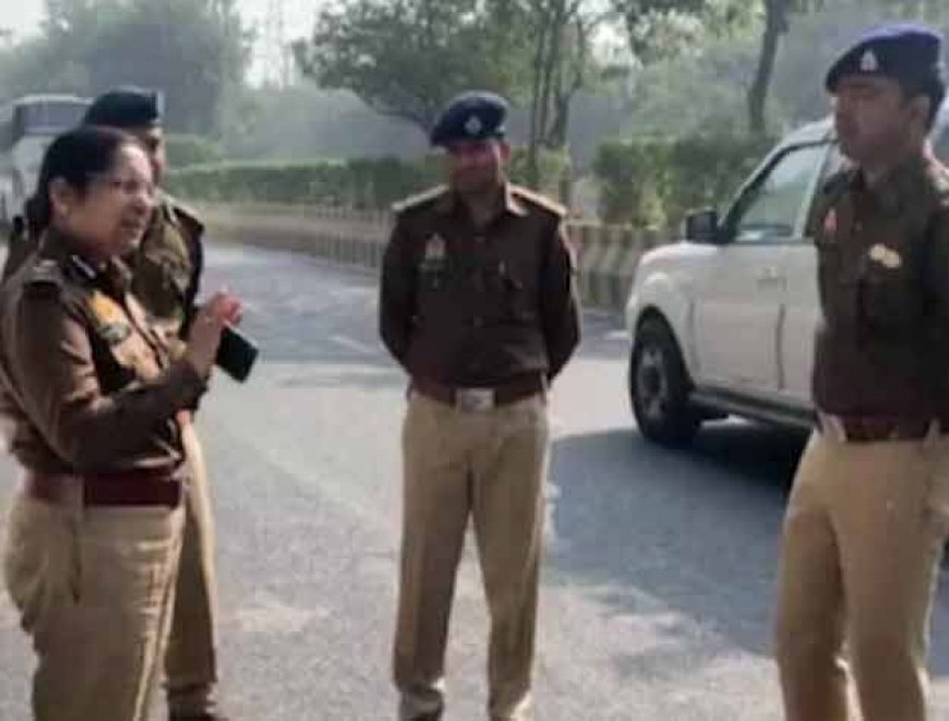 नोएडा: "DCP इंडस्ट्रीज" का नया पद बनाया गया, श्रमिक आंदोलन के बाद बड़ा फैसला