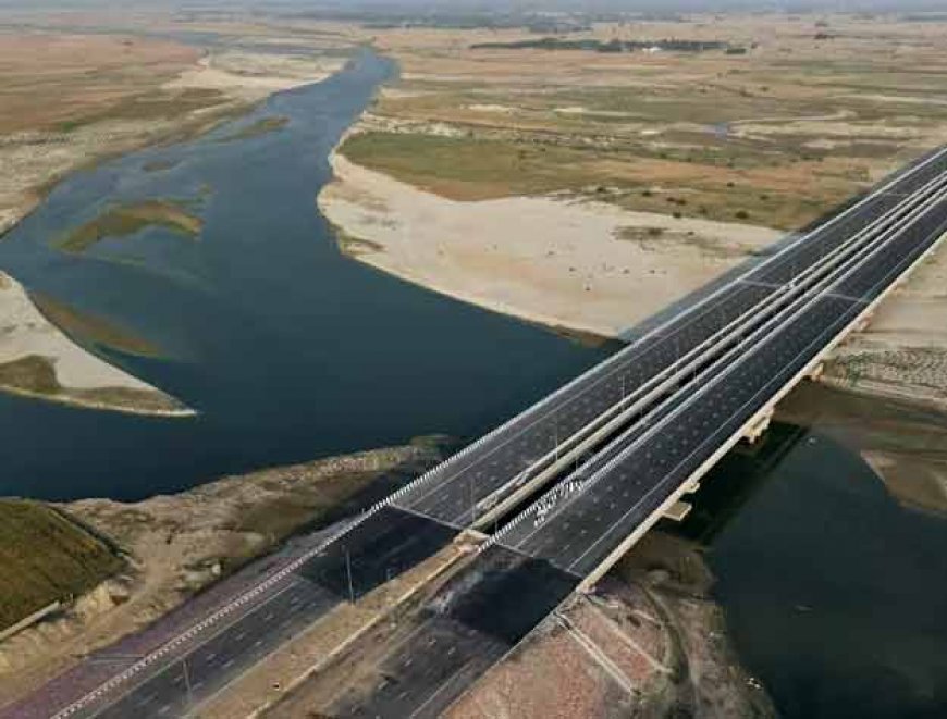 Ganga Expressway: राहुल गांधी के संसदीय क्षेत्र को होगा गंगा एक्सप्रेस वे का बंपर फायदा