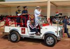 गाजियाबाद पहुंचे गृह मंत्री अमित शाह, एनडीआरएफ के अलंकरण समारोह में हुए शामिल