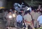 नेपाल से लौट रहा था परिवार; बहराइच में कार-कंबाइन की टक्कर में 4 लोगों की मौत, 2 घायल