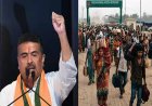CM शुभेंदु की चेतावनी के बाद घुसपैठियों के खिलाफ बंगाल में कड़ा ऑपरेशन: भाग रहे सैकड़ों बांग्लादेशी