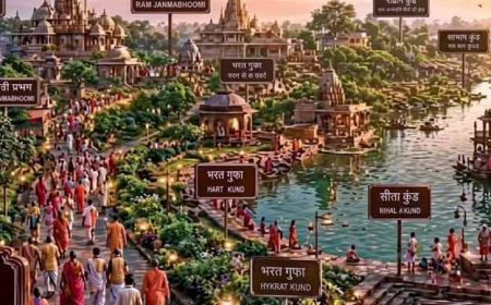 अयोध्या से गोंडा-बस्ती तक रामायणकालीन विरासत का विकास, 41 पौराणिक तीर्थों को जोड़कर बनेगा धार्मिक पर्यटन सर्किट