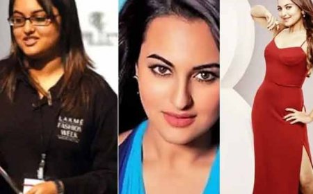 बिना डाइटिंग के सोनाक्षी सिन्हा ने 30 किलो वजन किया कम, आप भी कर सकते हैं ये ट्रिक