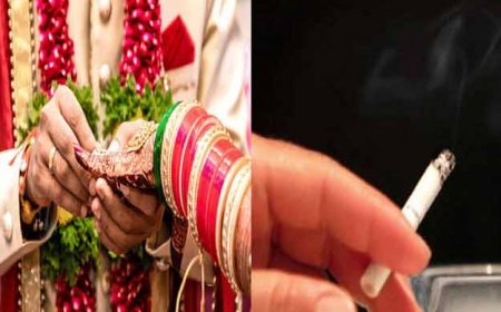 दुल्हन की मां ने उड़ाए सिगरेट के छल्ले, तिलमिलाए दूल्हे ने शादी से किया इंकार, दुल्हन देखती रह गयी-लौटी बारात