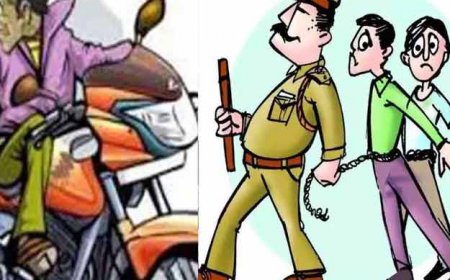 500 कार चुराने वाले बाप-बेटा व दामाद गिरफ्तार: ऐसे चुराते थे कारे, दिल्ली-NCR से चुराकर मेरठ में थे बेचते 