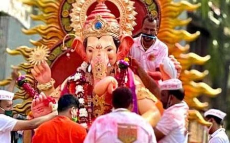 Ganesh Visarjan  अनंत चतुदर्शी का मुहूर्त और चौदह गांठ वाले सूत्र का महत्व, ये गलतिया भूल कर भी ना करे