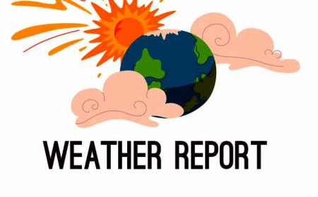 Weather : जेठ के महीने में सावन जैसा मौसम, न्यूनतम तापमान ने बनाया रिकॉर्ड