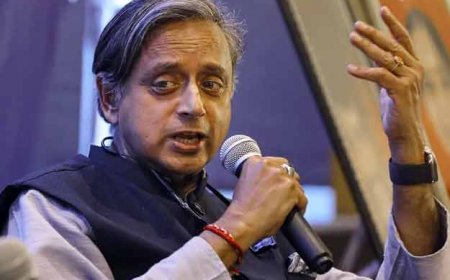 शशि थरूर की कांग्रेस को नसीहत; 'पीएम मोदी-अमित शाह ने अच्छा काम किया, सीखने की जरूरत'